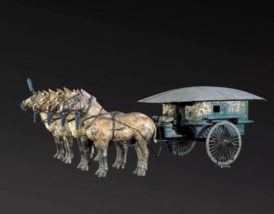 青铜之冠秦代皇家铜车马是如何练成的