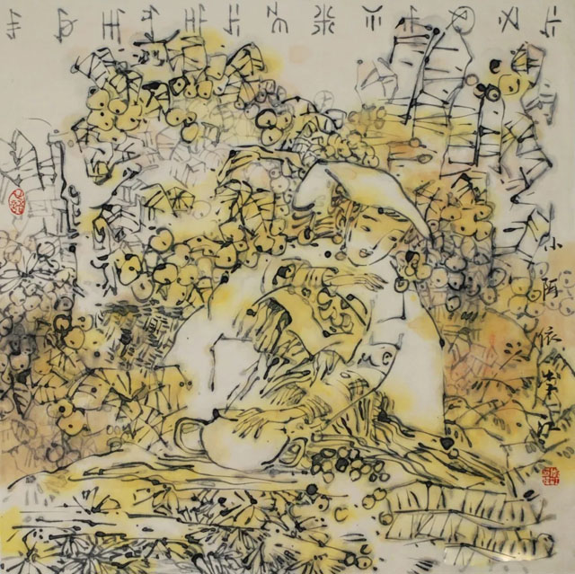 川西风情——画家李江的田园牧歌