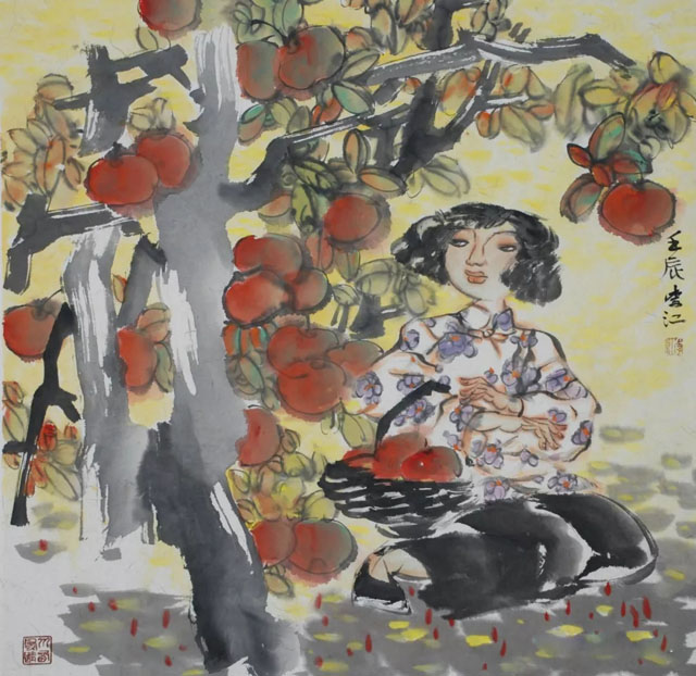 川西风情——画家李江的田园牧歌