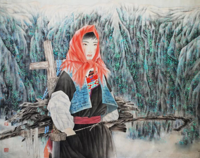 川西风情——画家李江的田园牧歌