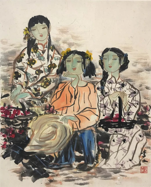 川西风情——画家李江的田园牧歌