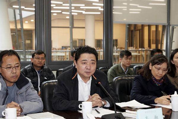 清华大学美术学院接待中联部信息传播局高翔副局长一行来访