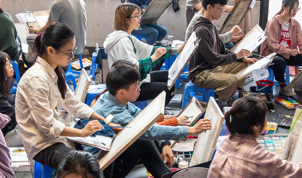 广州美术学院2019年普通本科招生考试顺利结束