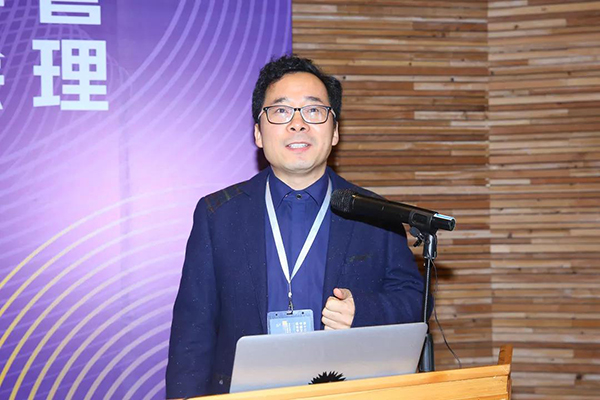 许立勇作主题发言文旅部海外中心副研究员,国家行政学院文化政策出站