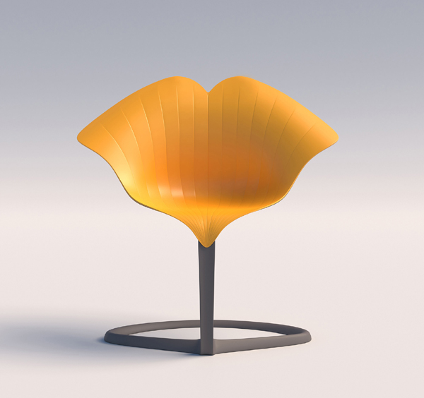 校友动态汪宸亦银杏叶椅子的诞生