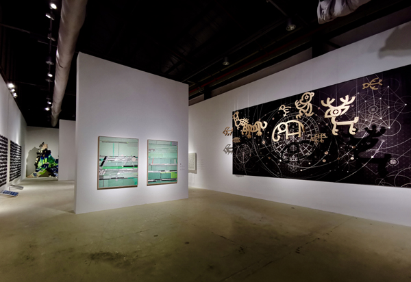 清华美院视觉传达设计系教授陈楠作品应邀参加水墨现在第十届深圳国际