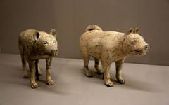 秦始皇帝陵与汉景帝阳陵出土陶俑展开展