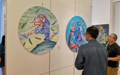 深圳首次举办中美高中生油画艺术创作交流活动