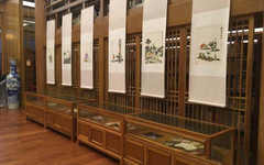 丰子恺人生与护生漫画纪念展杭州开展