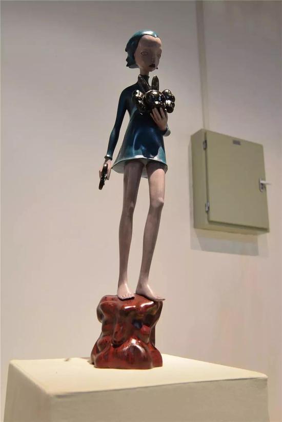 "2018中国大学生雕塑作品展"惠安开幕