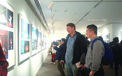 “芭蕾在中国”主题图片展在悉尼开幕