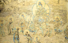 敦煌壁画古乐器复原展 引民众“互动”体验