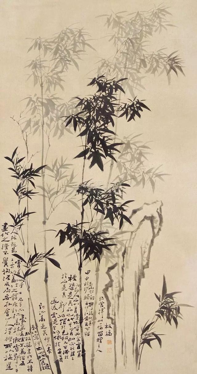 郑板桥竹子30张仿佛听见风吹过竹林的沙沙声