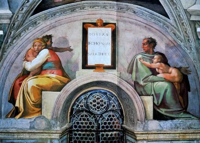 米开朗基罗西斯廷教堂穹顶画解析