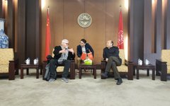克莱夫·范·希尔登教授到访鲁迅美术学院进行学术交流活动