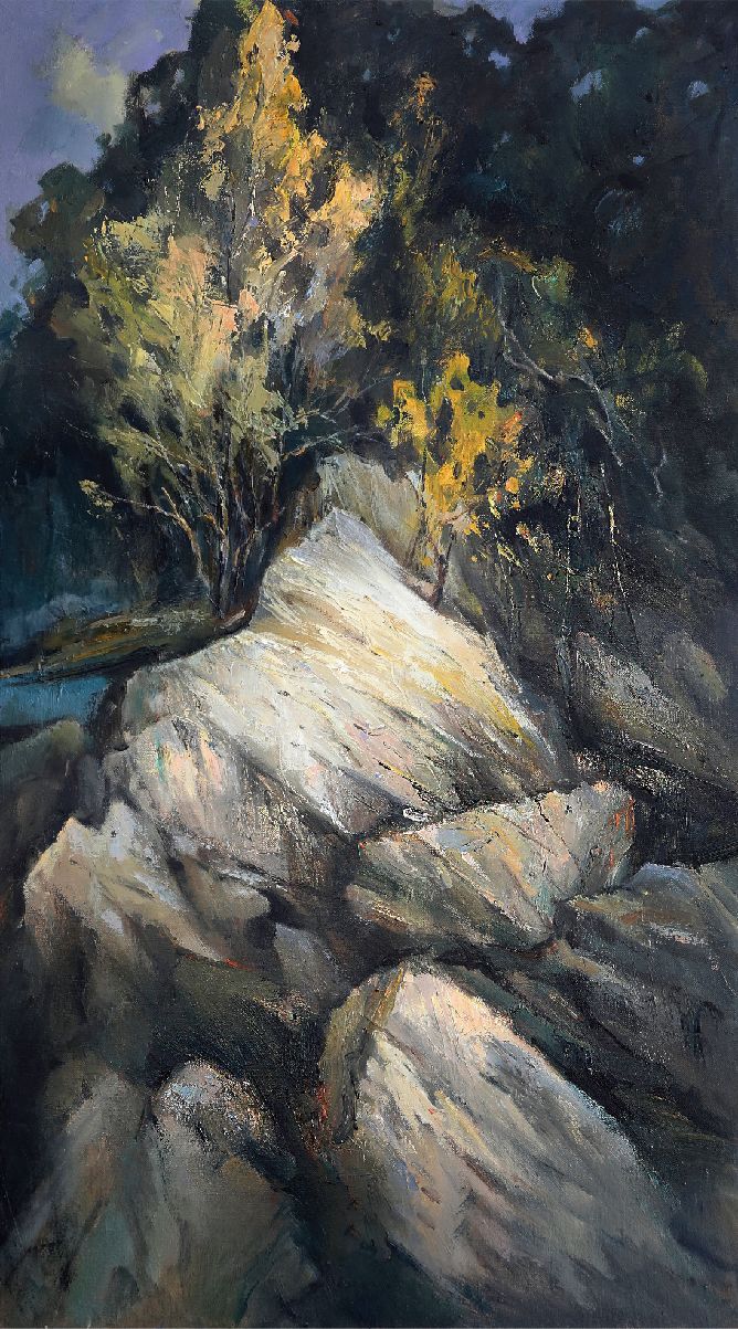 宁波现代绘画:似水年华八人展