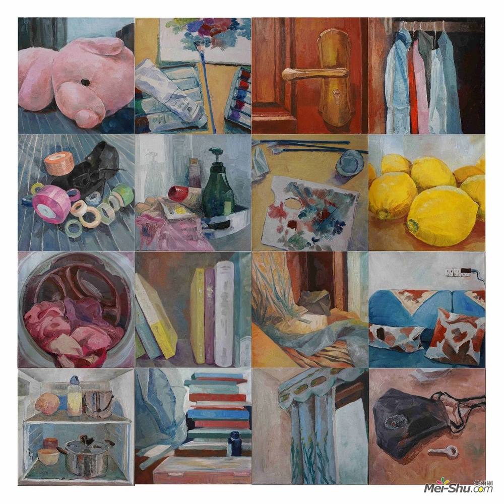 2020西安美术学院本科毕业作品展油画系