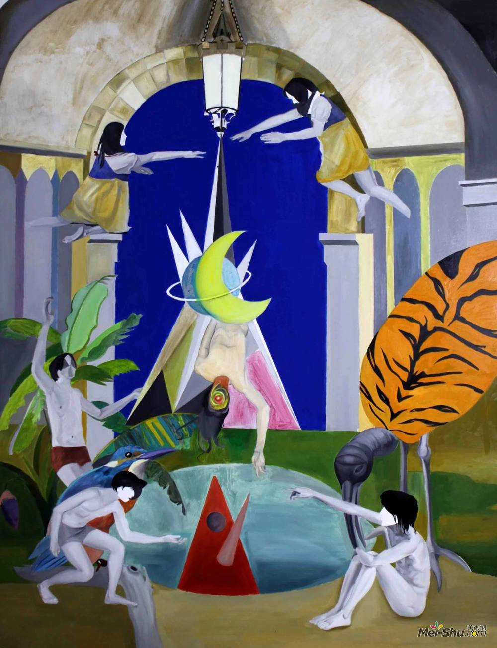 2020西安美术学院本科毕业作品展油画系