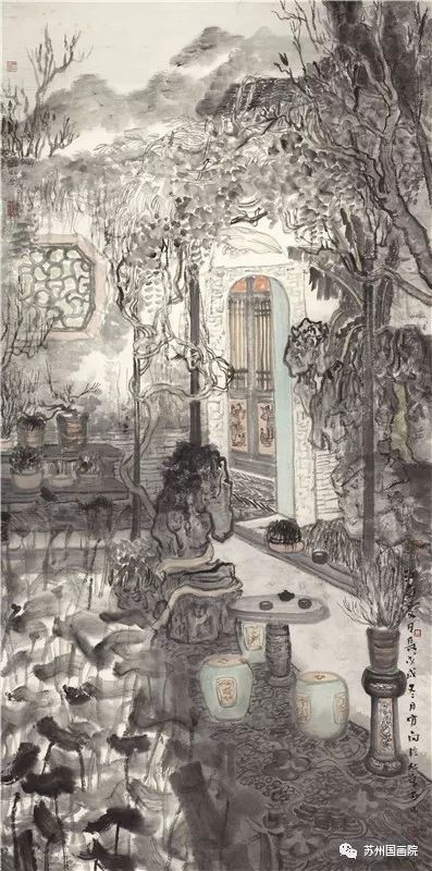 写意苏州山水篇中国画双年展