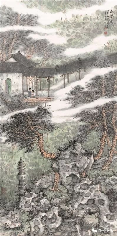 写意苏州山水篇中国画双年展