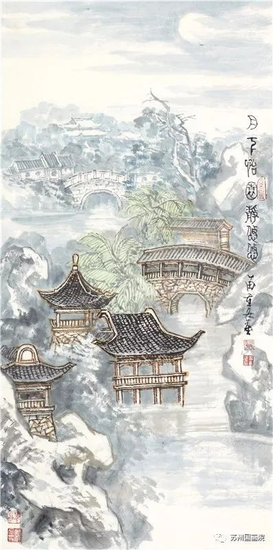 写意苏州山水篇中国画双年展