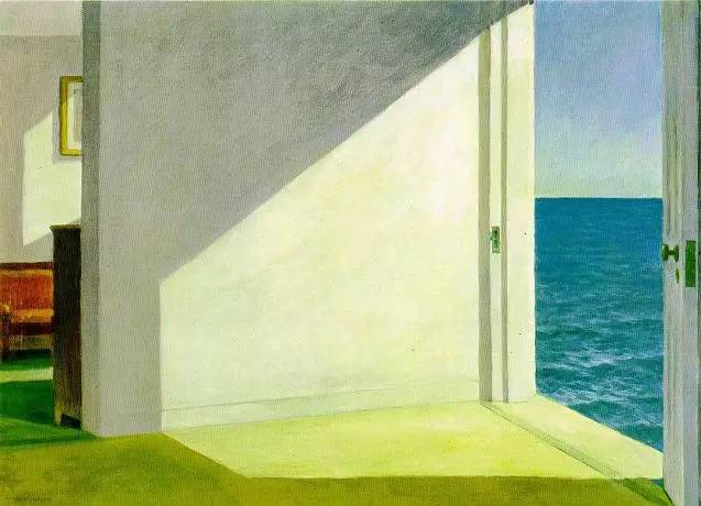 爱德华霍普一个用光和线诠释孤独和空虚的画家