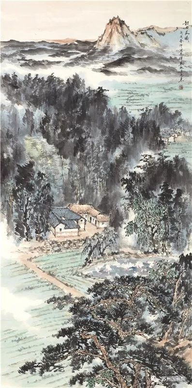 写意苏州山水篇中国画双年展