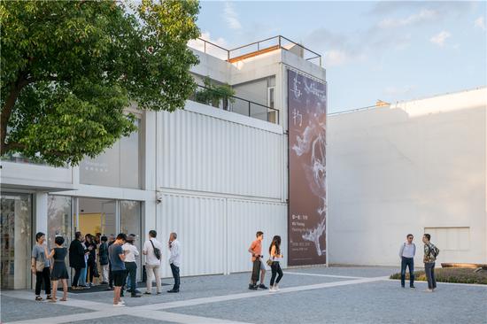 邬一名个展《写物》登录上海香格纳画廊