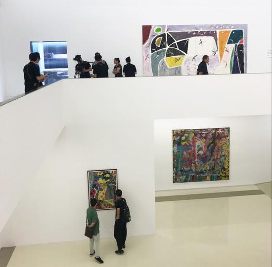 吉莲·艾尔斯亚洲首次画廊个展亮相偏锋新艺术空间_美术综合_美术网