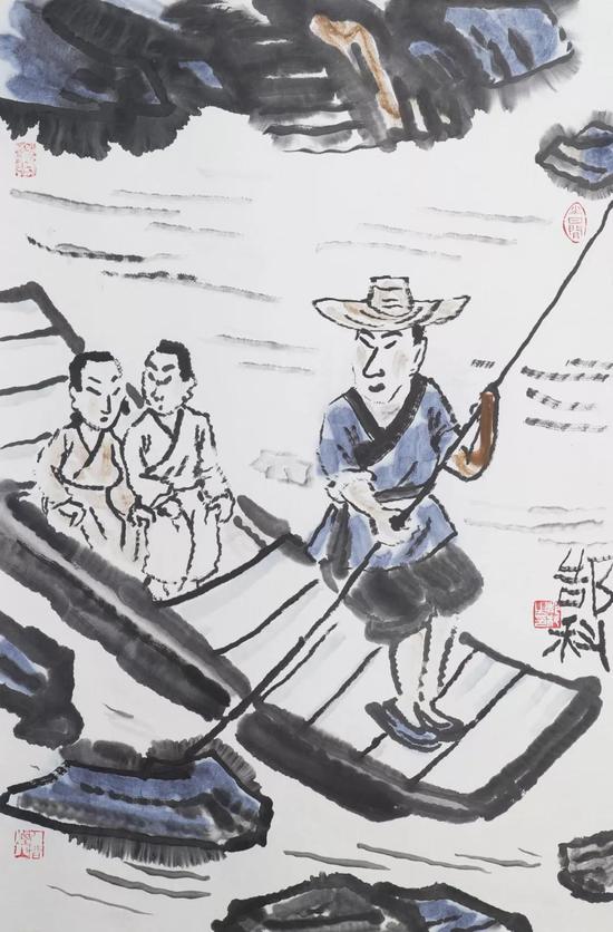 人间烟火——郜科书画作品展9月15日开幕