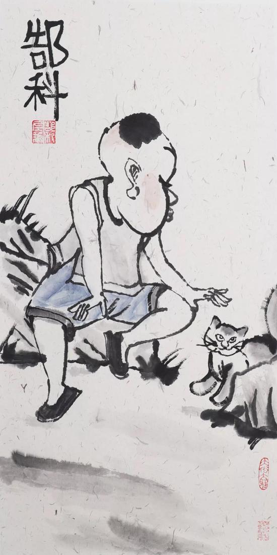 人间烟火——郜科书画作品展9月15日开幕