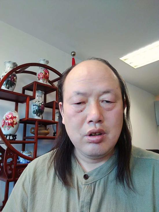 李德荣从田埂墨客到国礼书法家