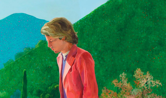 霍克尼的"大水花" 50年里翻5000倍