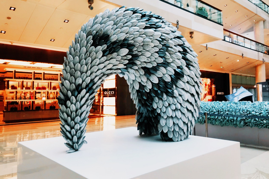 120余件艺术作品亮相艺起时光当代艺术展