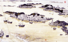“中国画海第一人”李海涛一生与海结缘