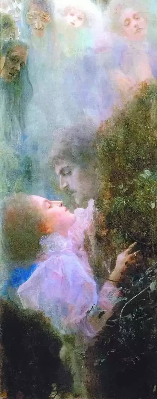 克里姆特:爱艺术就会爱我的画