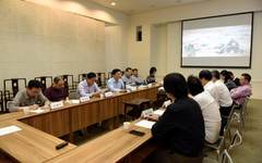 省政协文化和文史资料委员会主任方健宏一行莅临广州美术学院走访调研
