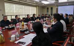 学校党委书记谢昌晶一行赴南沙考察交流