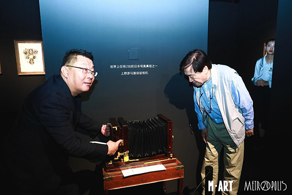 "城市万象之镜"蔡元 · 法国国宝级镜头 · 世界